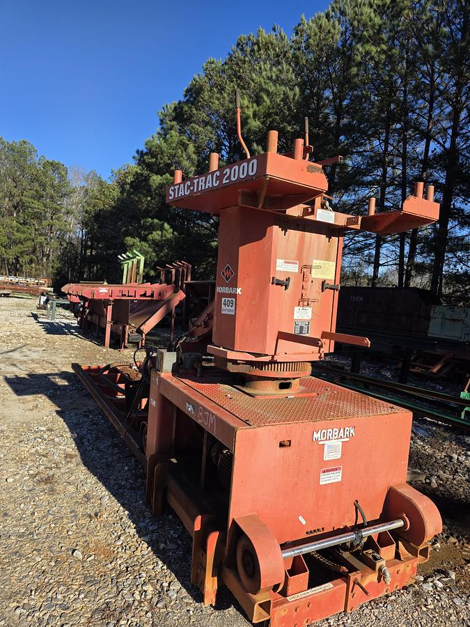 Used MORBARK Stac Trac 2000