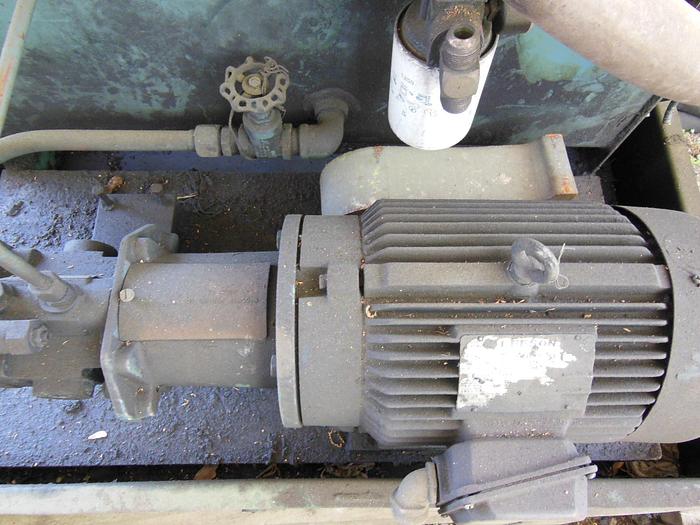 Used 10 HP HYD PUMP UNIT