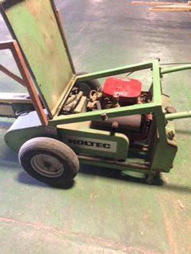 Used Holtec Portable Package saw
