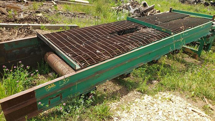 Used Tierney 10” Top Arbor Gang