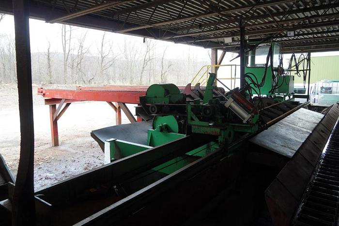 Used HMC V216H Rosserhead Debarker