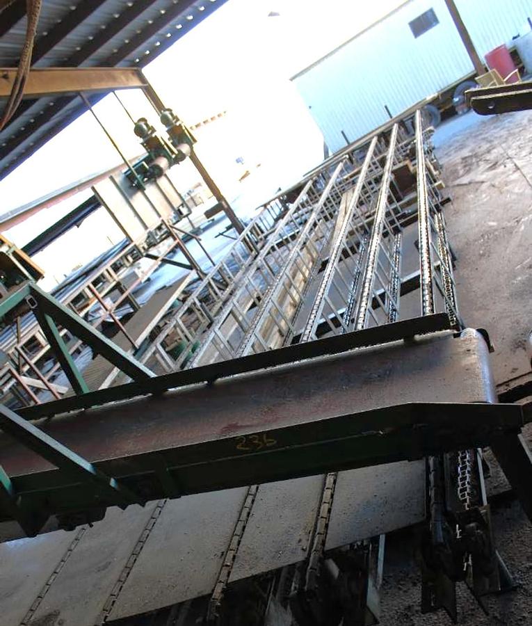 Used Rooftop Transfer Deck 6 strand x 40 feet long