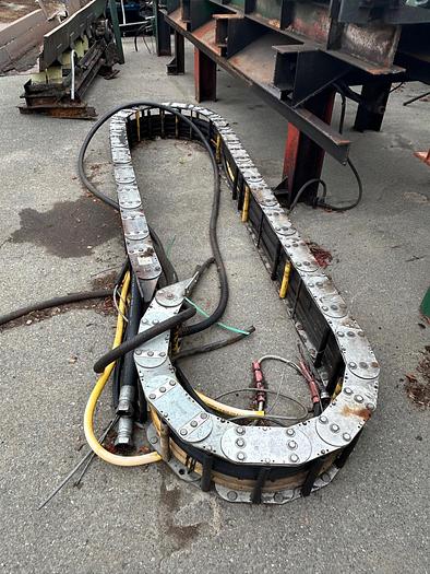 Used 54" 17° Double Cut Headrig System