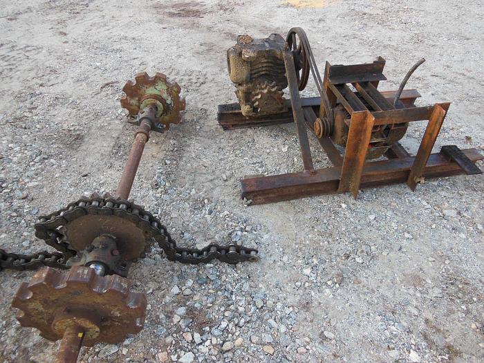 Used 11′ X 10 1/2′ 3 STRAND PACKAGE DECK