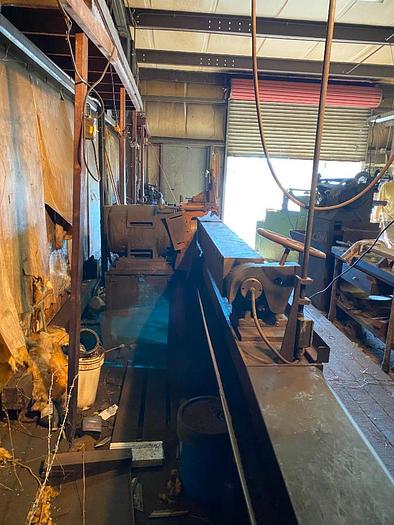 Used HANCHETT Long Bed Knife Grinder