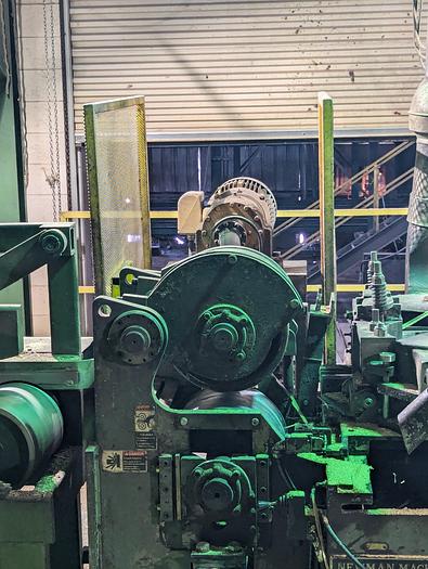 Used Newman 1600 planer