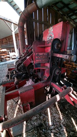 Used MORBARK PS8 Post Peeler