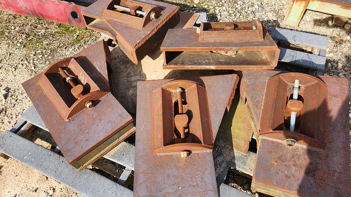 Used New Log Deck 23' x 5 strand