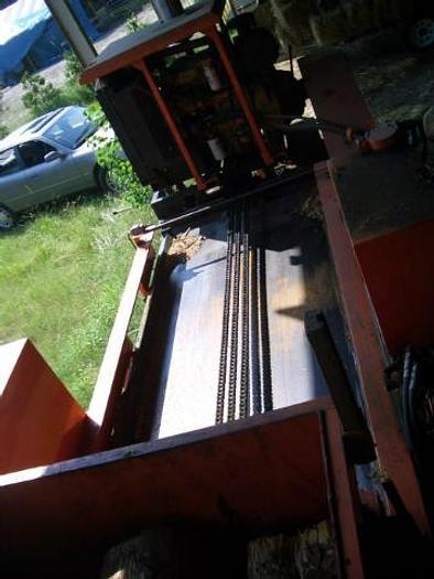 Used SALSCO Shaving Mill