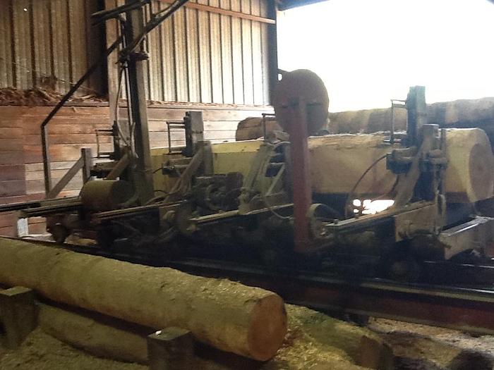 Used Meadows #2 Circle sawmill