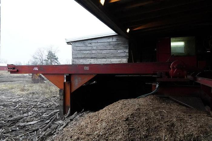 Used MELLOTT Log Deck – 17′ x 3 strand