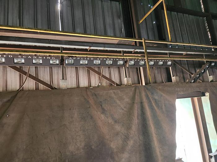 Used Trident Merchandising System with USNR scanning/optimization