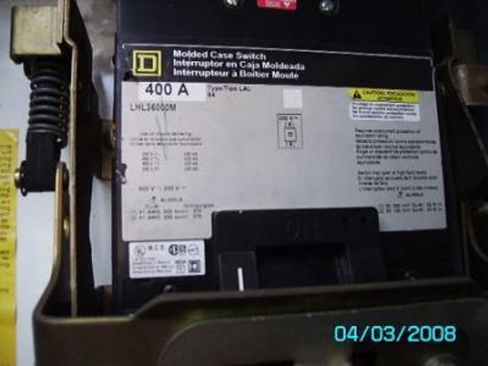 Used SQUARE D 150 HP Solid State Motor Starter