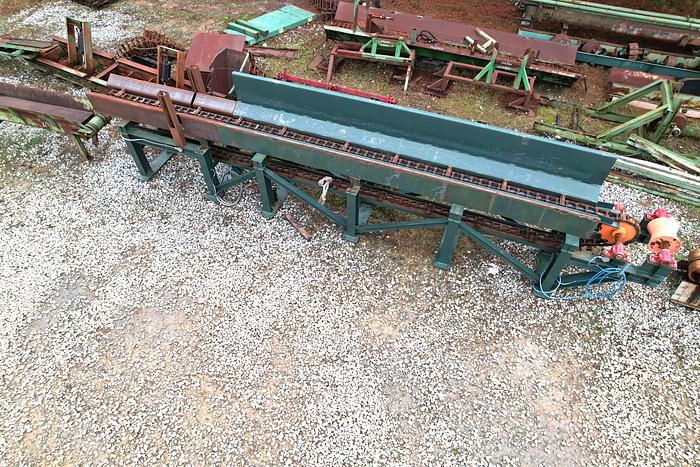 Used Log Classifying/Sorting/Merchandizing System