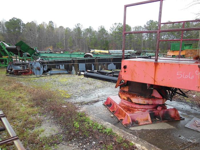 Used PRENTICE Stationary Knuckleboom