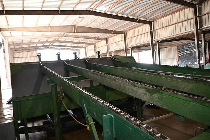 Used Planer Line Complete