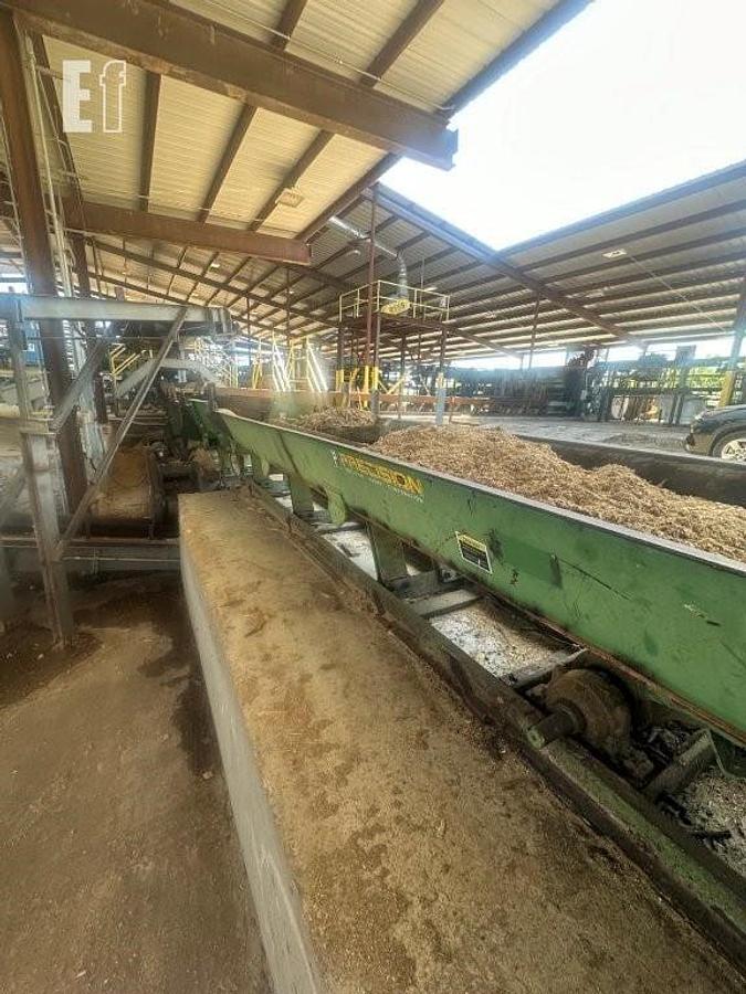 Used Precision 30" x 43' Vibrating Conveyor