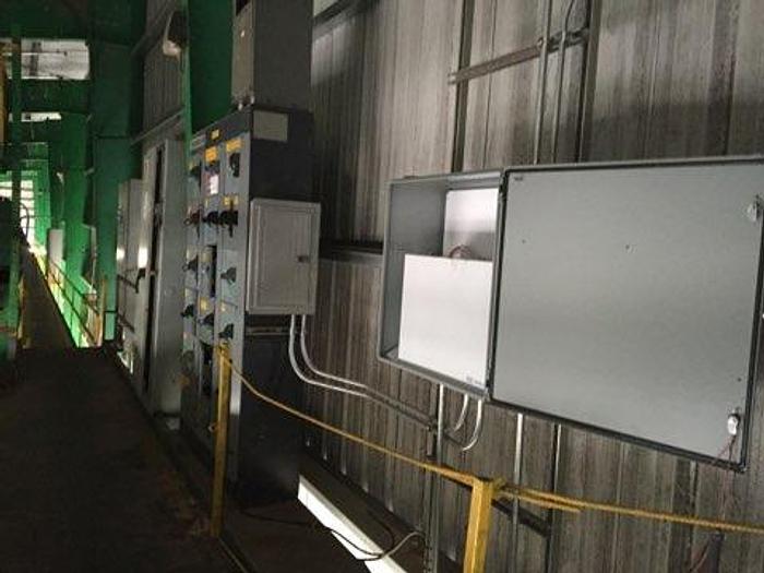 Used PHL Bin Sorter, 50 sorts, 24' capacity