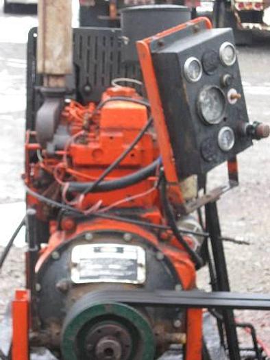 Used 4′ Jackson Shaving Mill with diesel