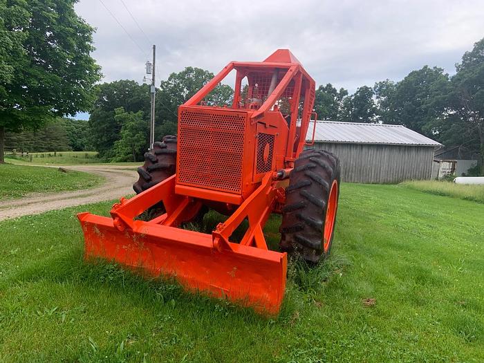 Used Mountain Logger skidder