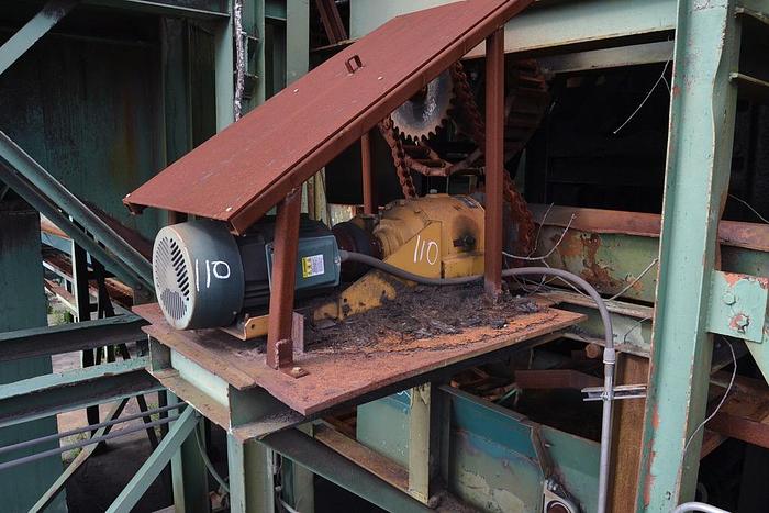 Used 77′ Trough Log Conveyor