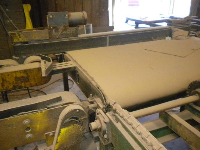 Used BAKER 6-head Horizontal Resaw