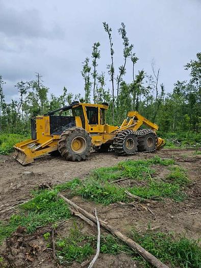 Used 2023 Tigercat 625H Bogie with tracks