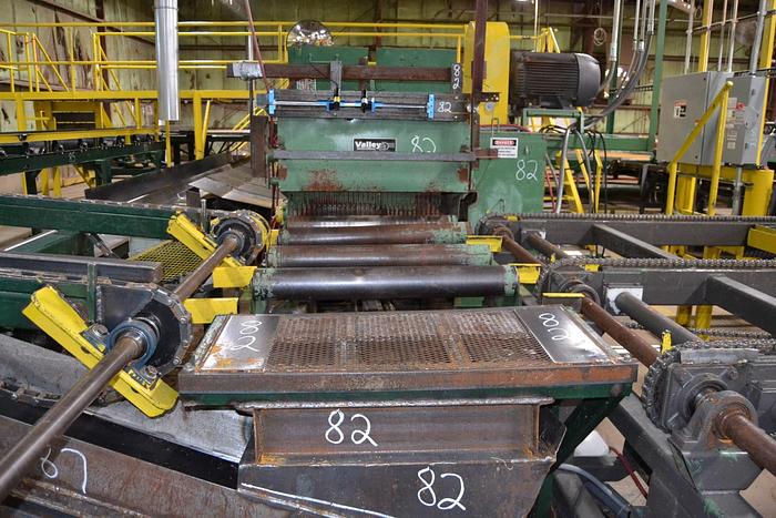 Used VALLEY Edger – 6 x 42