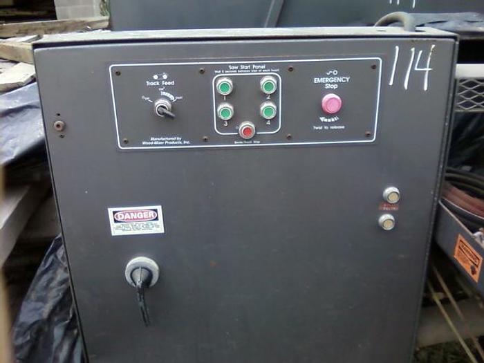 Used Woodmizer 4-head Resaw