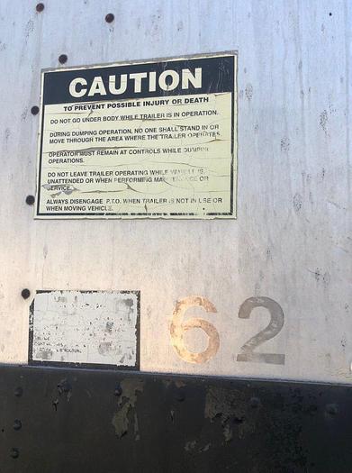 Used PEERLESS Walking Floor Trailer