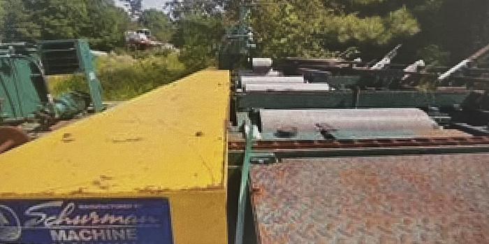 Used Shurman 4 TA 24 Sawboss