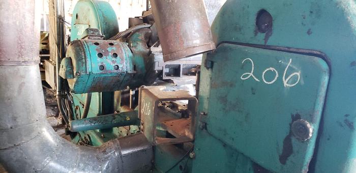 Used YATES AMERICAN A62 Planer-Matcher