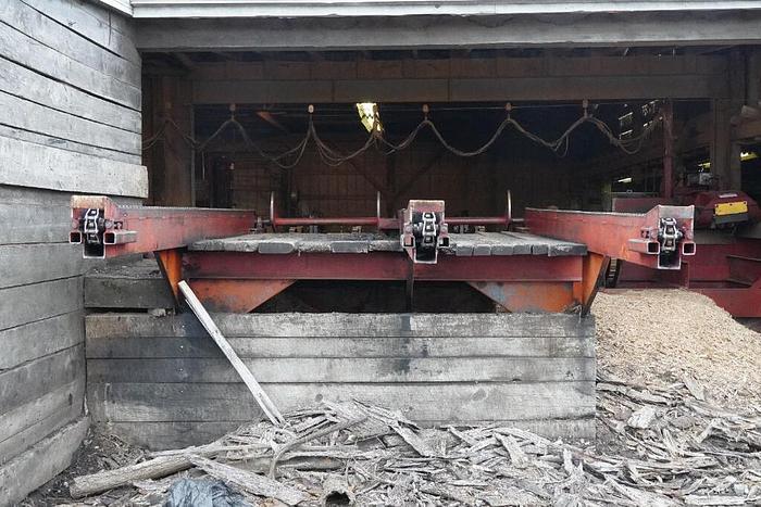 Used MELLOTT Log Deck – 17′ x 3 strand