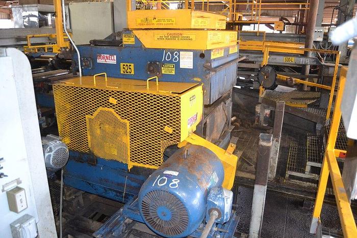 Used CORNELL Model 6″ x 42′ Edger