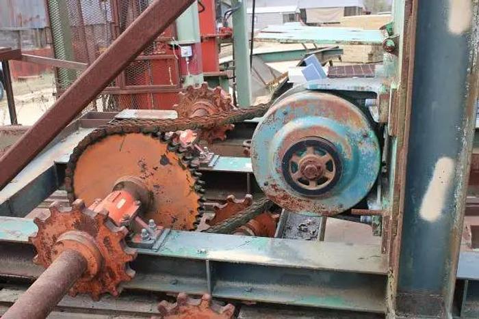 Used Log Deck - very heavy 8 strand x 40' long