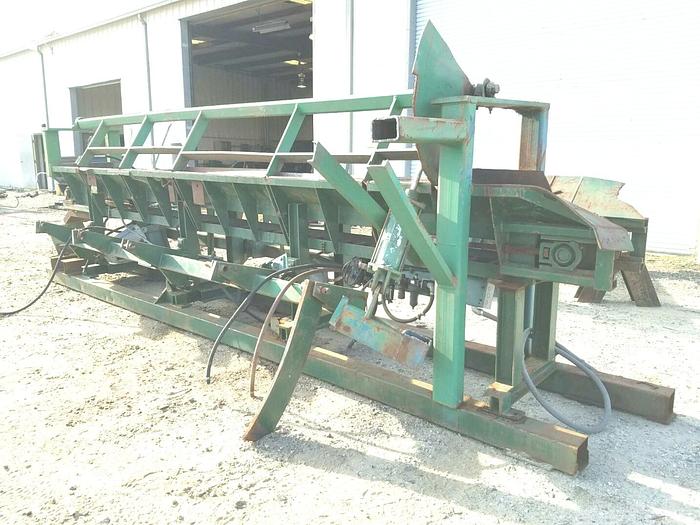 Used 21′ LOG TROUGH
