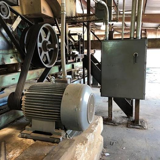 Used 1997 2 HB Hurdle Mill