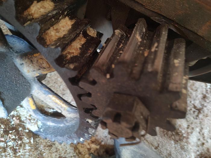 Used Corley # 5 Handset Mill , No Power unit, Lots of new parts