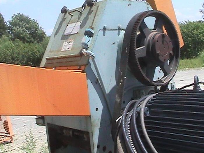 Used NEWMAN Scrapwood Shaver – Model SS-24