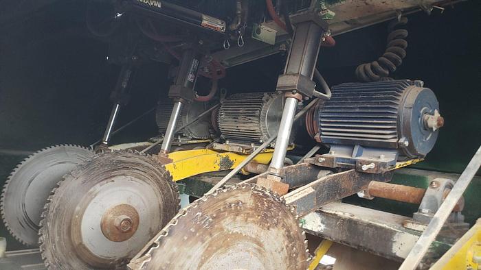 Used C&L Machinery Sawmill Trimmer