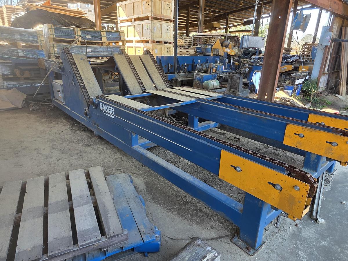 Used BAKER Cant Processing Line