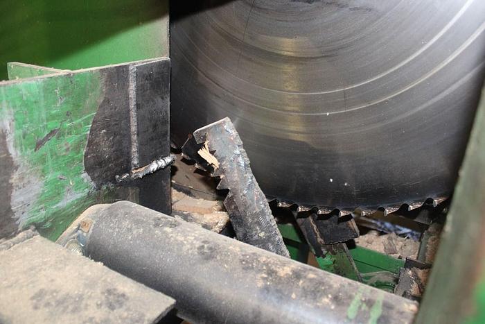 Used Custom Timber Cutoff Saw