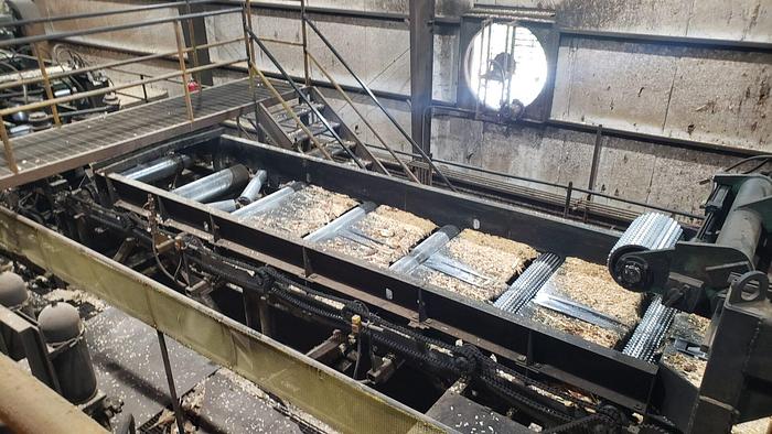 Used USNR Sharp Chain Canter