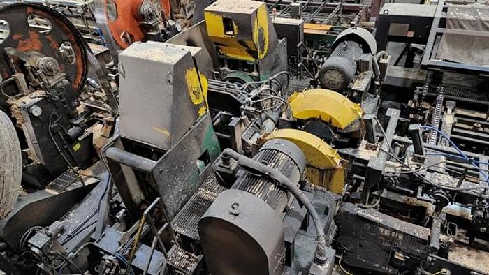 Used McDonough Reducer Twin w/Profiler