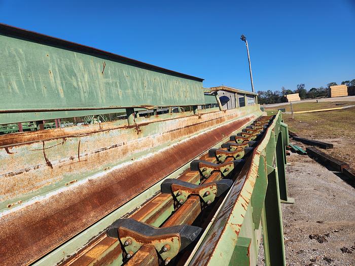 Used Storti Log Trough 76'