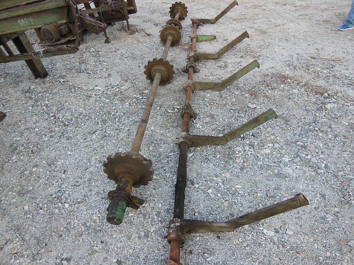 Used 11′ X 16′ 4 STRAND TRANSFER DECK