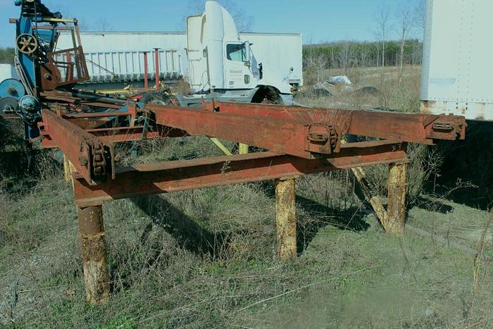 Used MELLOTT Log Deck – 17′ x 3-strand