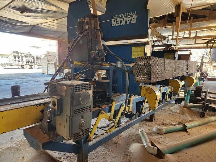 Used Baker Resaw 3-Head 12" Cut