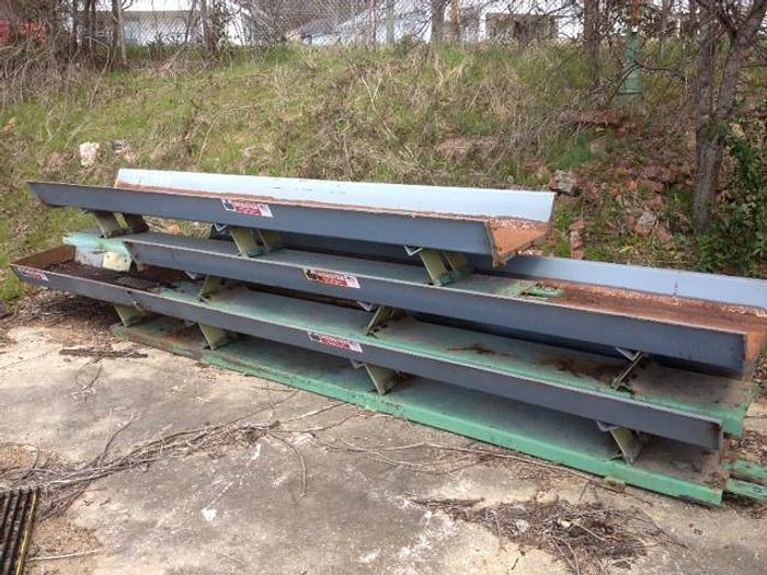 Used Webster 66′ X 18" vibrating Conveyor