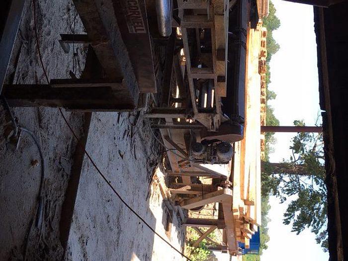 Used Cornell 5 head Multi Saw Trimmer Line